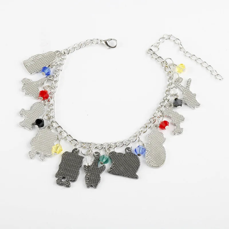 SpongeBob Armband – Multi-Charm-Armband