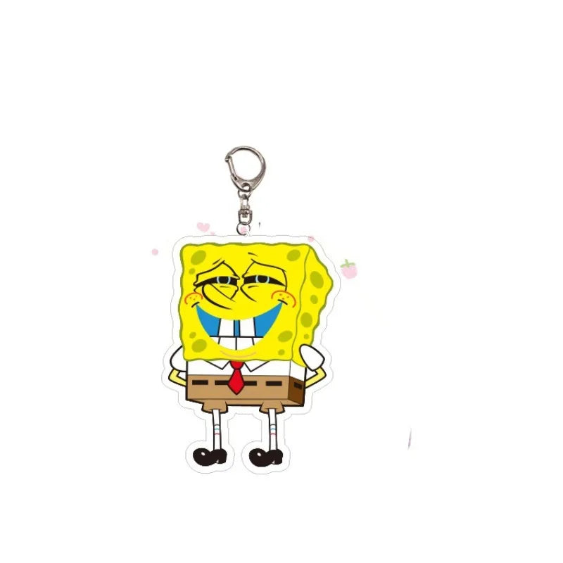 Schlüsselanhänger SpongeBob Schwammkopf – Bob und Patrick