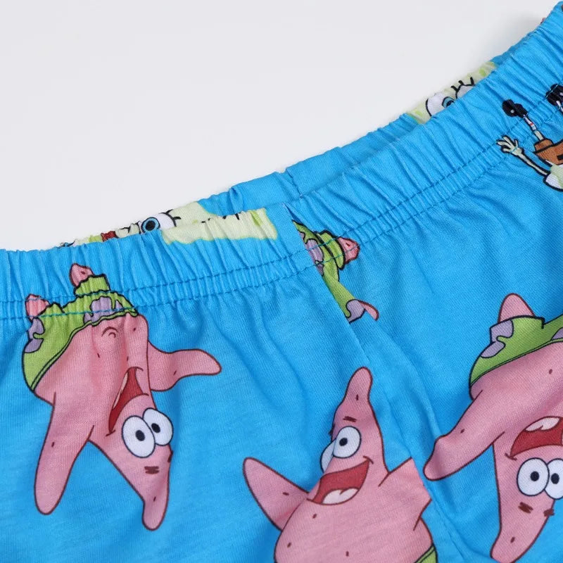 SpongeBob-Set – T-Shirt und Shorts