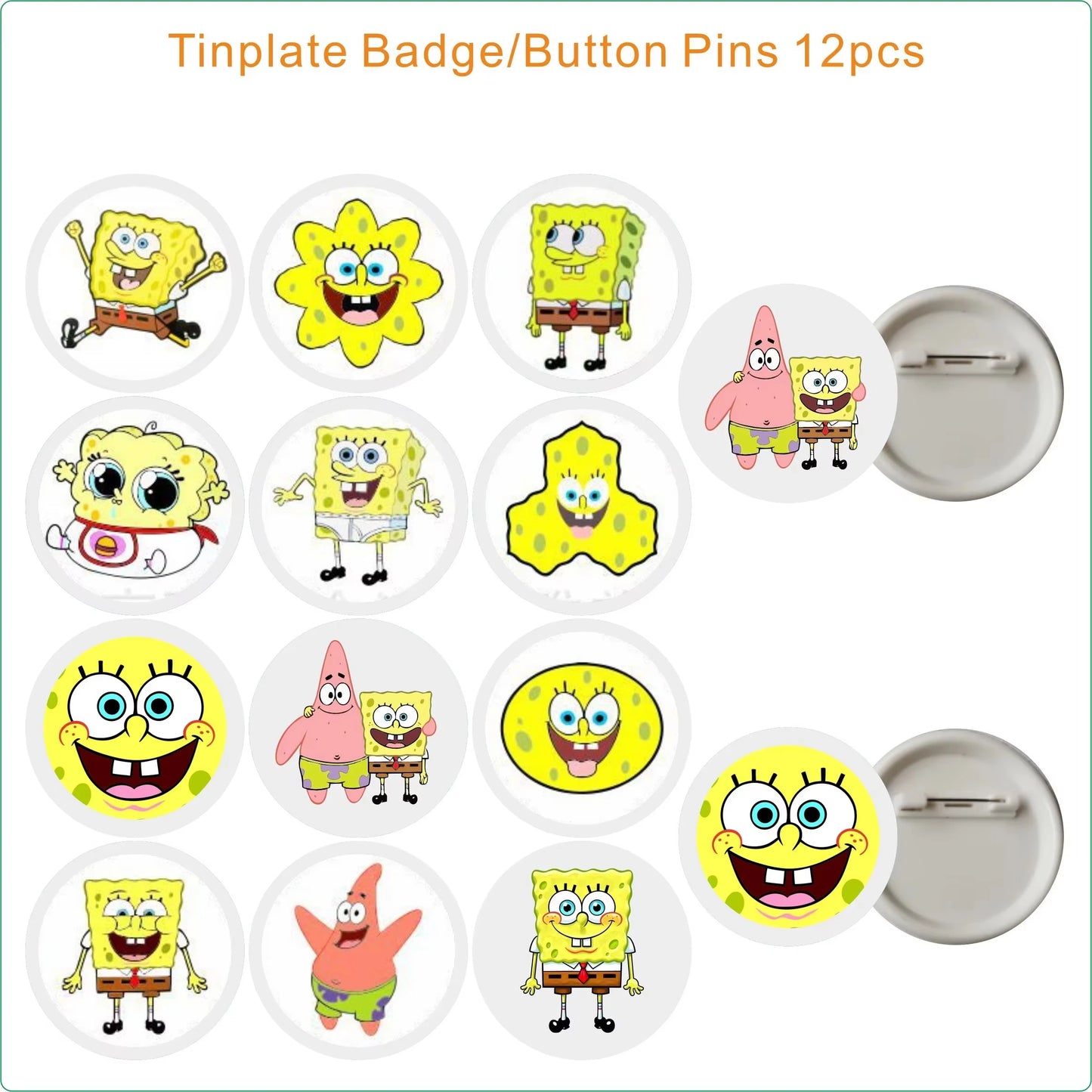 SpongeBob Geburtstagswimpelkette - Festlich