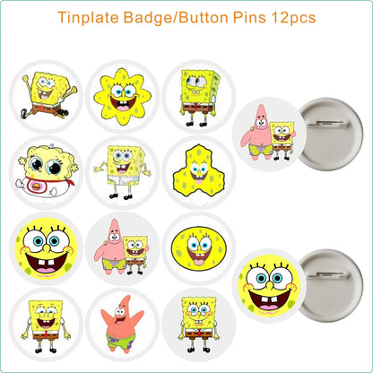 SpongeBob Geburtstagswimpelkette - Festlich