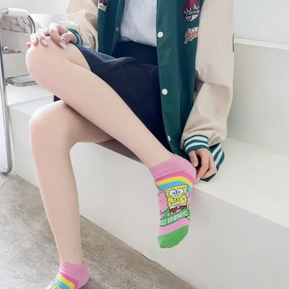 Socken SpongeBob - Sternschnuppen