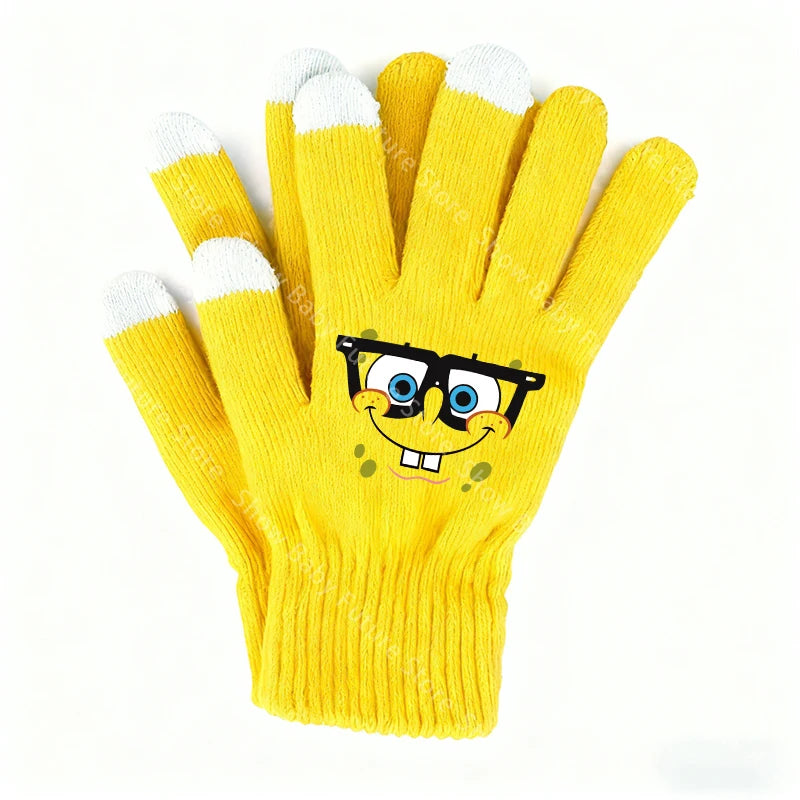 Touchscreen-Handschuhe Spongebob - Spongebob Gesicht