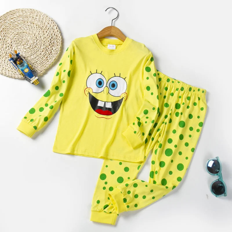 Spongebob Schlafanzug - Point Vert