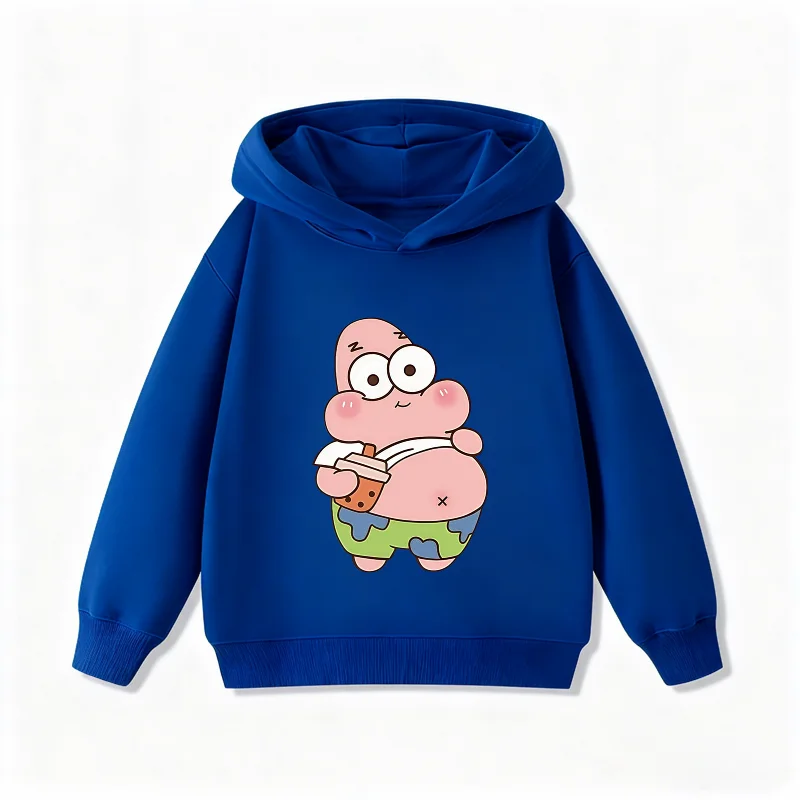 Sweat bleu Patrick : miam miam, gourmandise