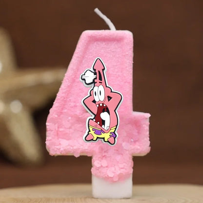 SpongeBob Geburtstagskerze – Patrick Star