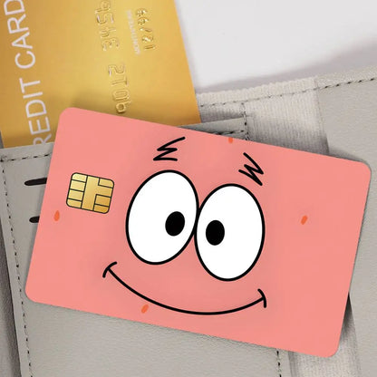 Spongebob Aufkleber - Bankkarten-Skin