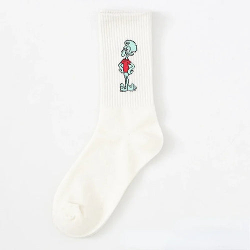 Chaussettes Bob l'Éponge : Carlo minimaliste