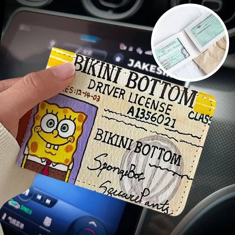Spongebob Kartenhalter - Bikini Bottom Führerschein