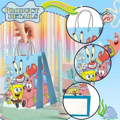 Spongebob Party-Tüten – Party Pack