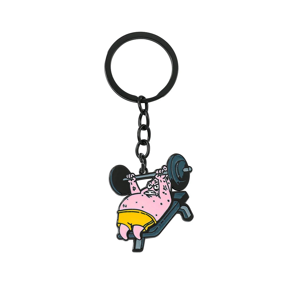 Schlüsselanhänger SpongeBob - Emaille-Kollektion
