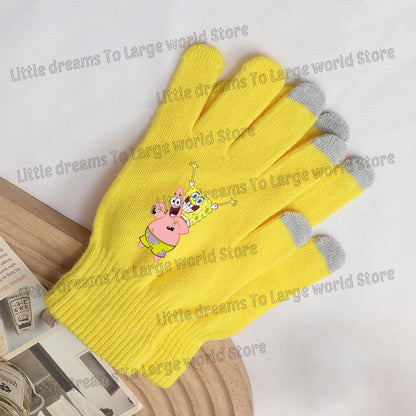 Touchscreen-Handschuhe Spongebob Schwammkopf – SpongeBob und Patrick