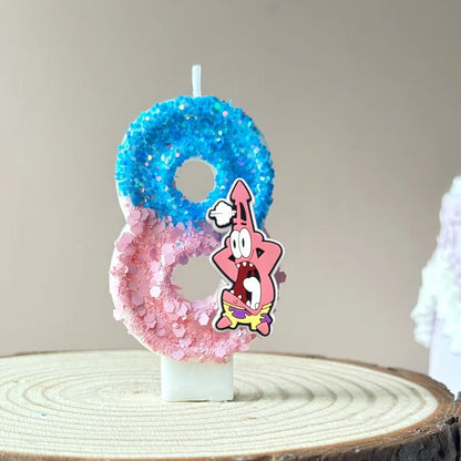 SpongeBob Geburtstagskerze – Patrick Star