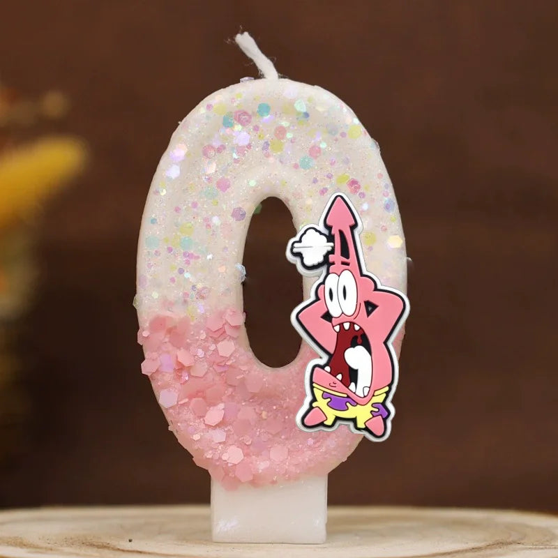 SpongeBob Geburtstagskerze – Patrick Star