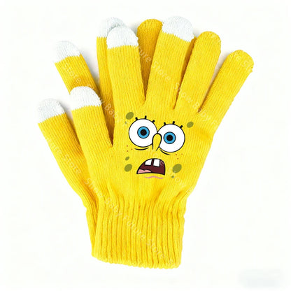 Touchscreen-Handschuhe Spongebob - Spongebob Gesicht