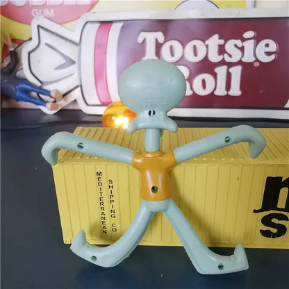 Spongebob Figur - Thaddäus Tentakel Gelenkfigur