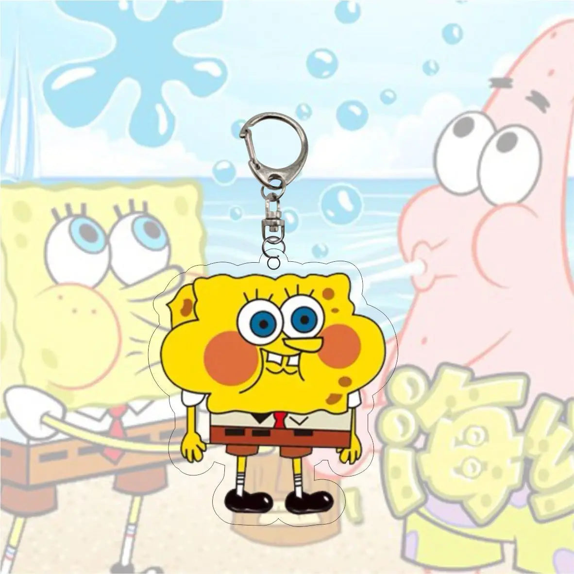 Schlüsselanhänger Spongebob Schwammkopf – Verschiedene