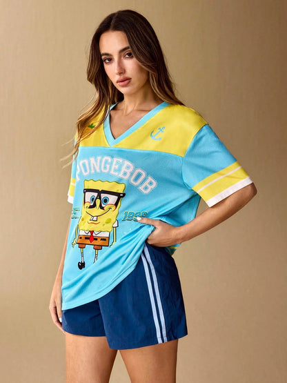 SpongeBob Sport-T-Shirt – Trikot-Set