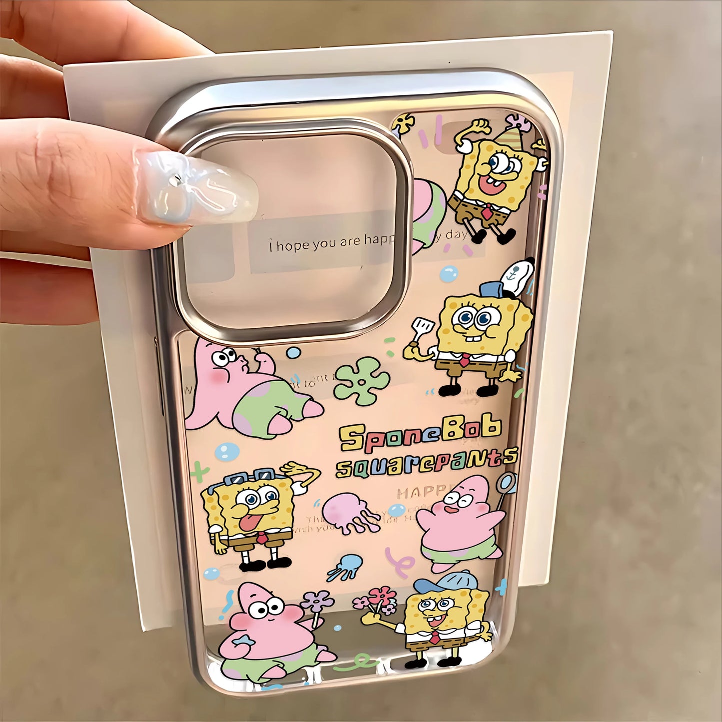 Spongebob Hülle - Collage Bikini Bottom Modell