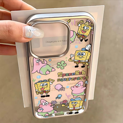Spongebob Hülle - Collage Bikini Bottom Modell
