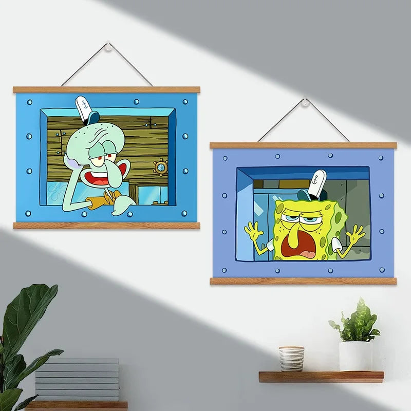 Spongebob Schwammkopf Bild - Bikini Bottom Trio