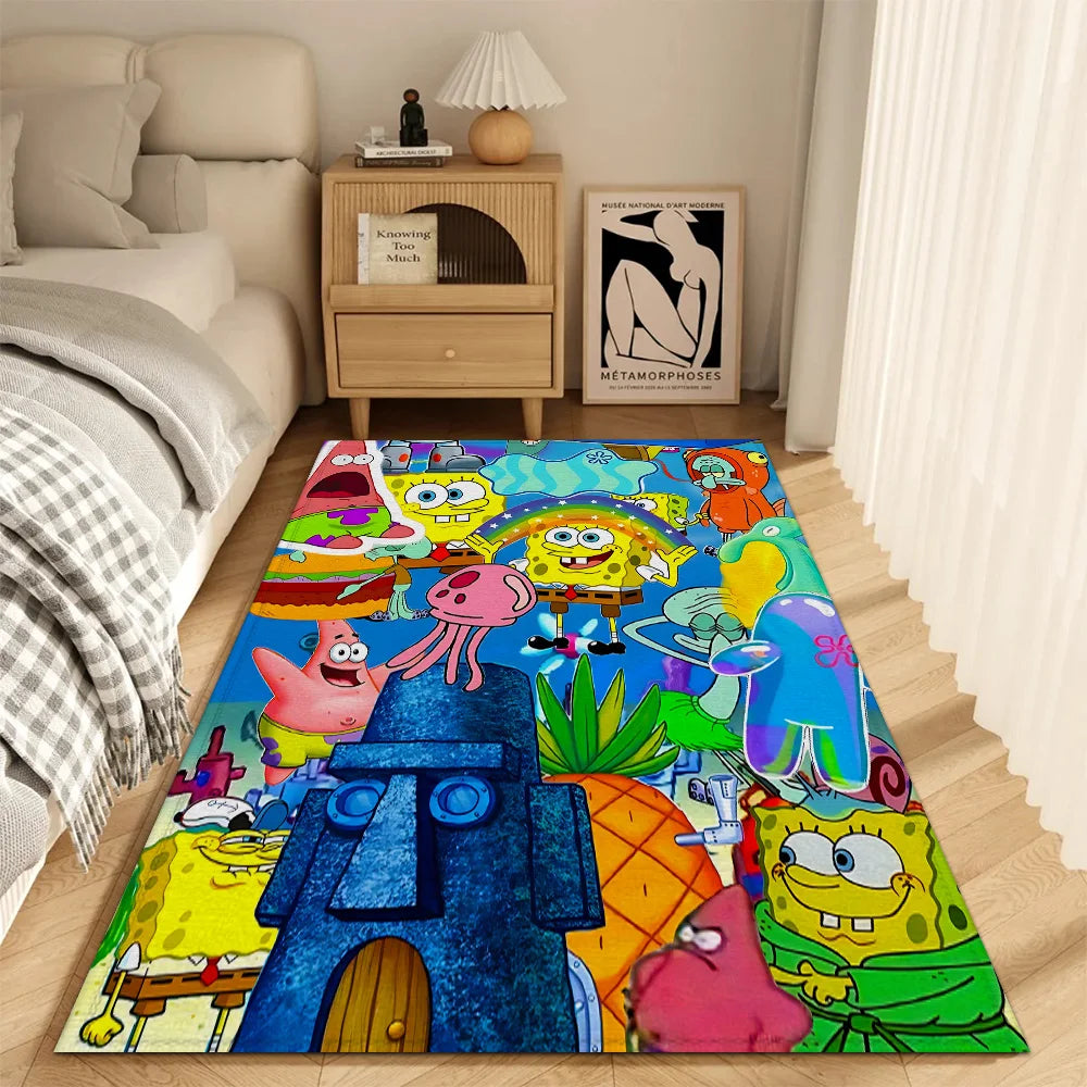 Fußmatte SpongeBob Schwammkopf – Klassisches Logo