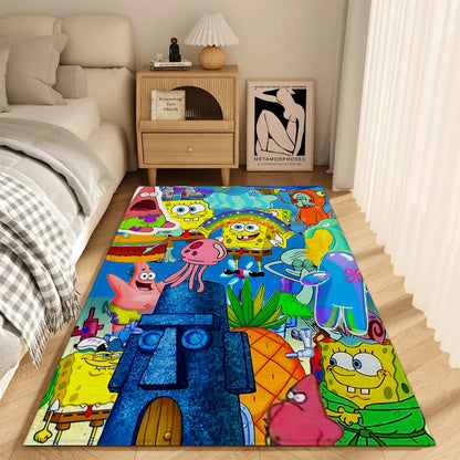 Fußmatte SpongeBob Schwammkopf – Klassisches Logo