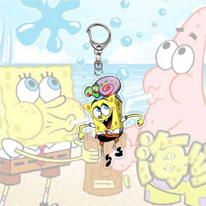 Schlüsselanhänger Spongebob Schwammkopf – Verschiedene