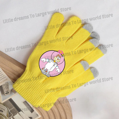 Touchscreen-Handschuhe Spongebob Schwammkopf – SpongeBob und Patrick