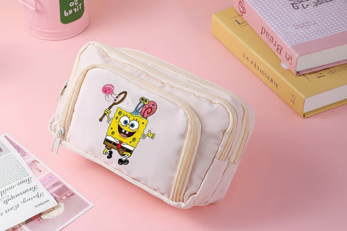 Trousse de maquillage Bob l'Éponge : White Zen