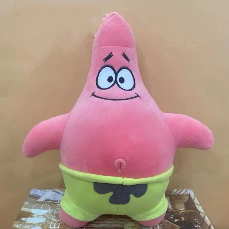 Peluche Patrick l'étoile de mer, l'ami de Bob l'Éponge