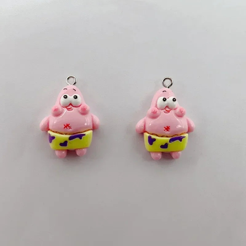 Schlüsselanhänger SpongeBob Schwammkopf – Leckere Figuren