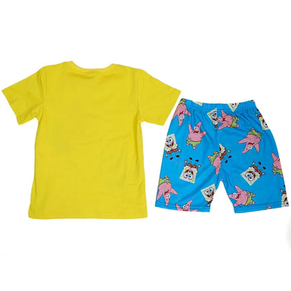 SpongeBob-Set – T-Shirt und Shorts