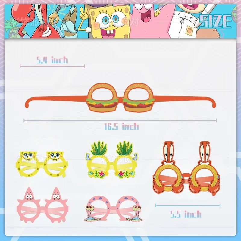 SpongeBob Schwammkopf Geburtstagsbrille