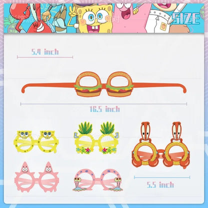 SpongeBob Schwammkopf Geburtstagsbrille