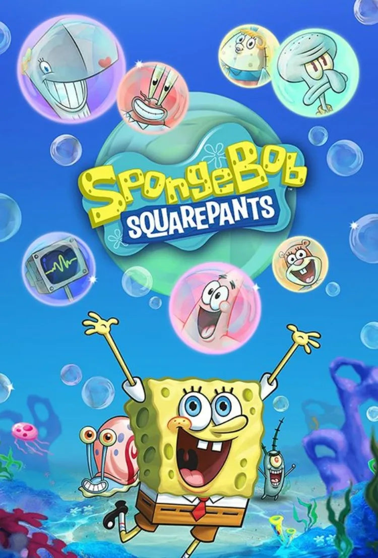 Diamond Painting Spongebob Schwammkopf - Geburtstag