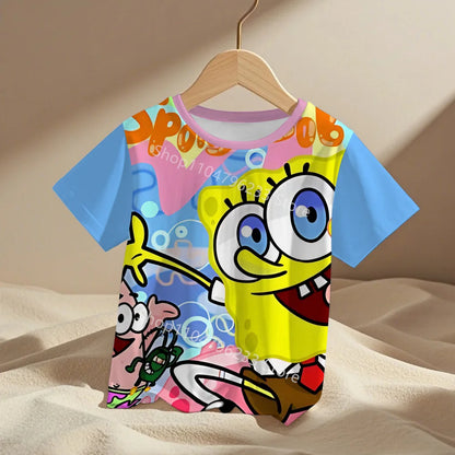 T-Shirt SpongeBob - 3D Blasen
