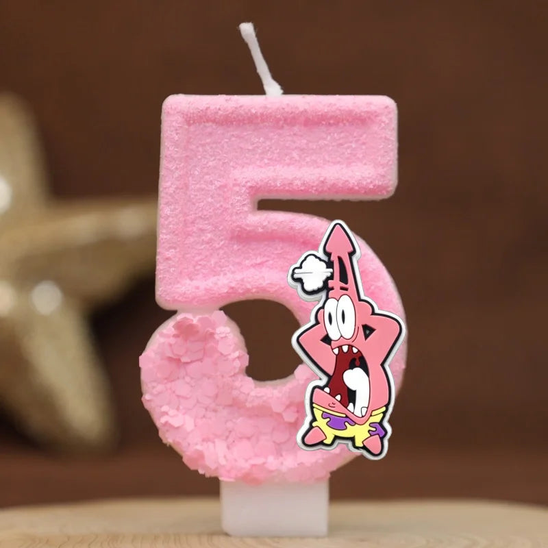 SpongeBob Geburtstagskerze – Patrick Star