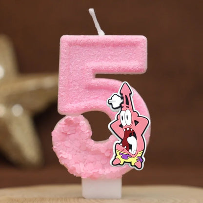 SpongeBob Geburtstagskerze – Patrick Star