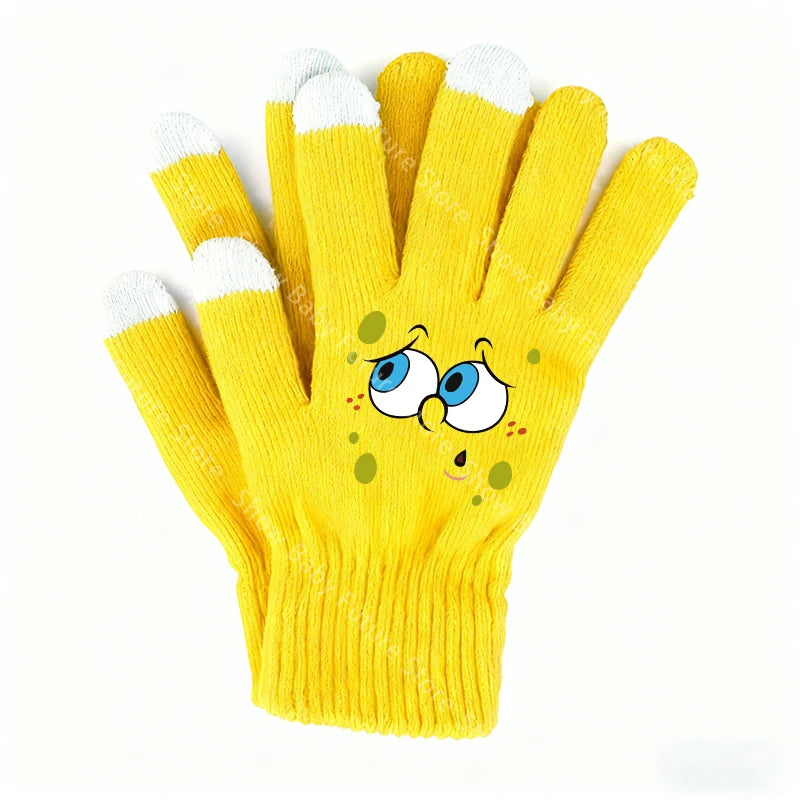Touchscreen-Handschuhe Spongebob - Spongebob Gesicht