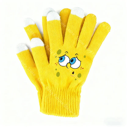 Touchscreen-Handschuhe Spongebob - Spongebob Gesicht