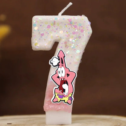 SpongeBob Geburtstagskerze – Patrick Star