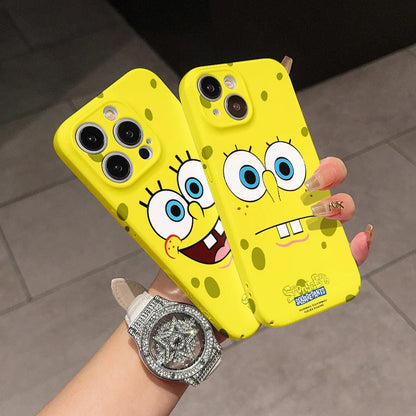 Spongebob Hülle – Gelbes Lachen