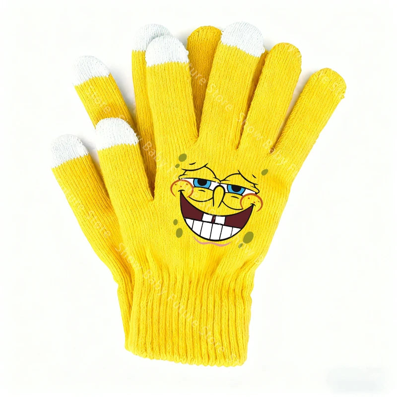 Touchscreen-Handschuhe Spongebob - Spongebob Gesicht