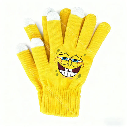 Touchscreen-Handschuhe Spongebob - Spongebob Gesicht