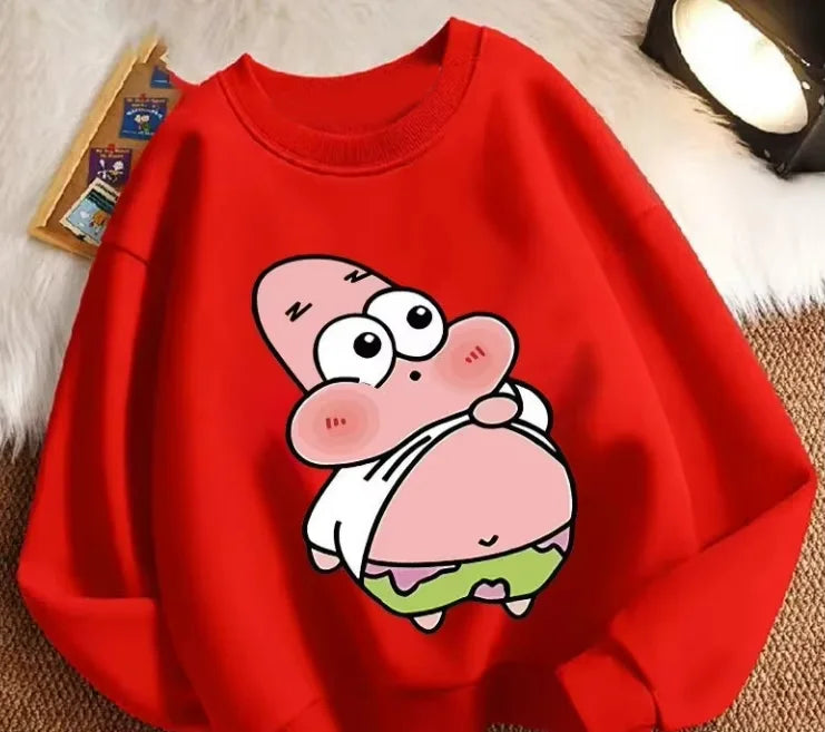 Graues Sweatshirt Patrick L'Étoile - Babybauch
