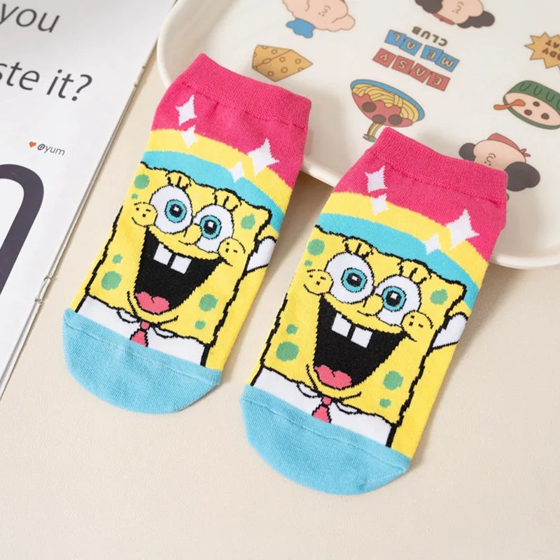 Socken SpongeBob Schwammkopf – Musiknoten