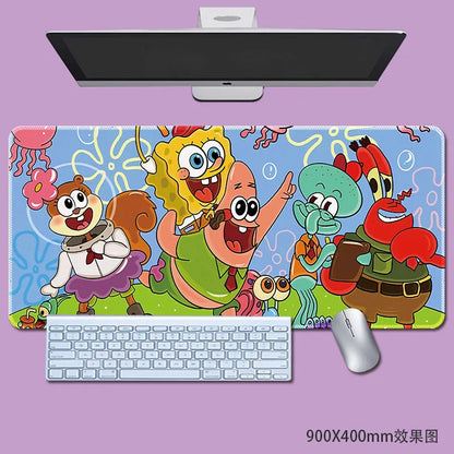 SpongeBob Schwammkopf Mauspad – Modell Big Face Zoom