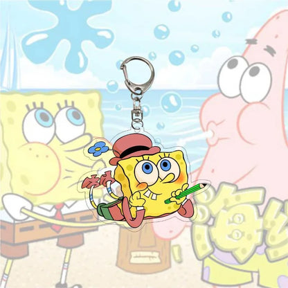 Schlüsselanhänger Spongebob Schwammkopf – Verschiedene