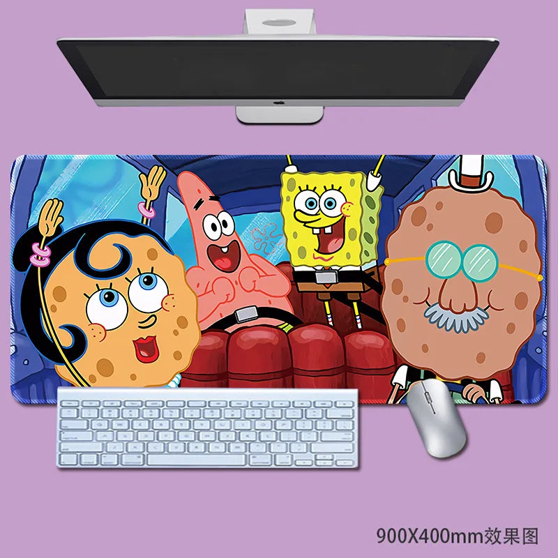 Tapis de souris Bob l'Éponge : soirée cinéma